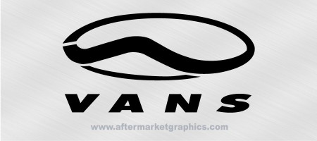 Vans Shoes Decals 01